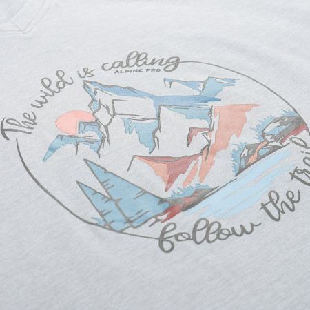 Camiseta de mujer Alpine Pro Grema 3