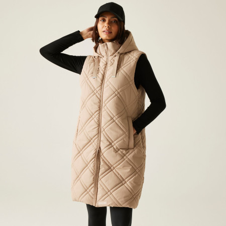 Chaleco de mujer Regatta Rurietta Longer Length