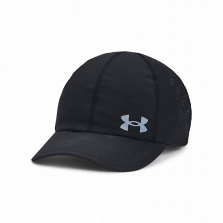 Gorra de mujer Under Armour W Iso-Chill Velociti Adj negro Black/Black/Reflective