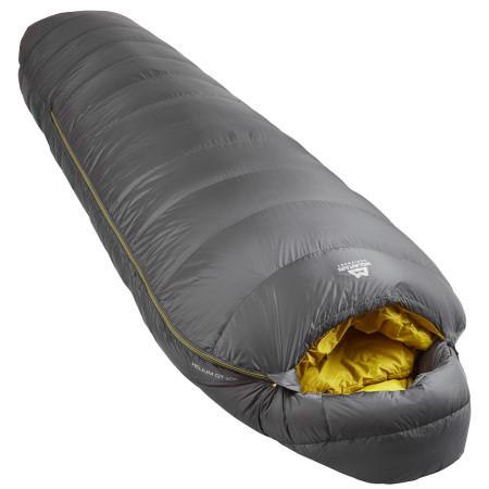Saco de dormir de plumón Mountain Equipment Helium GT 600 Regular gris Anvil Grey