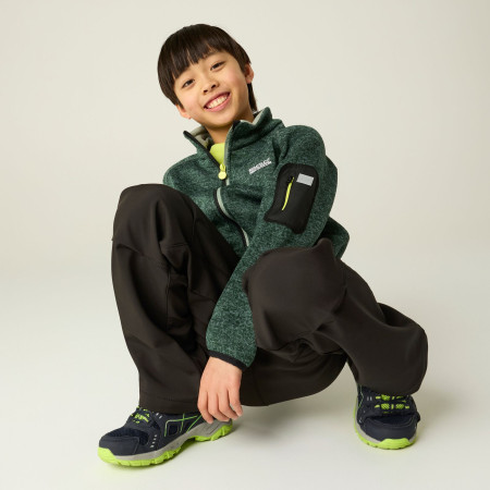 Sudadera para niños Regatta Junior Newhill DrkForGlacGr