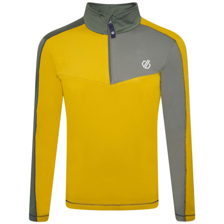 Sudadera funcional para niños Dare 2b Formate II Core Stretch amarillo/verde DckGr/AntMos