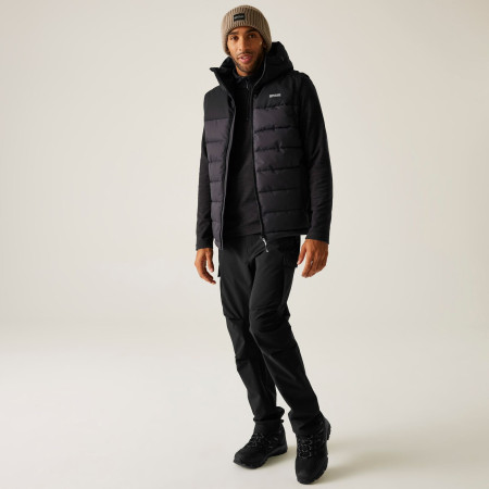 Chaleco de hombre Regatta Aldthorn B/W