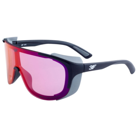 Gafas de sol 3F Avalanche negro/rojo