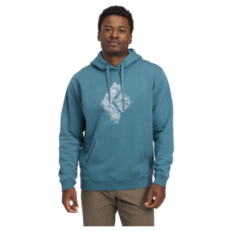 Sudadera de hombre Black Diamond M Engineered Diamond Po Hoody
