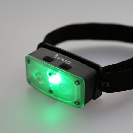 Linterna frontal Warg Sense Charger