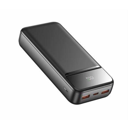 Batería externa Swissten Power Line II 20000 mAh negro black