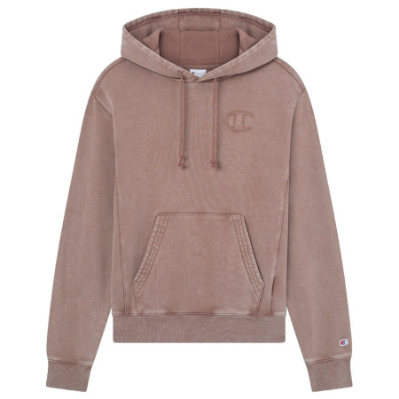 Sudadera de hombre Champion Hooded Sweatshirt M Champion Laundry marrón MS513-Brown