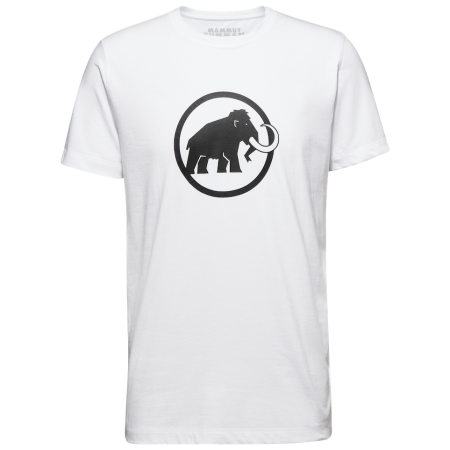 Camiseta de hombre Mammut Core T-Shirt Men Classic blanco/negro white