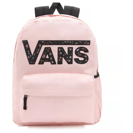 Mochila Vans Wm Realm Flying V Backpack rosa/negro PowderPink