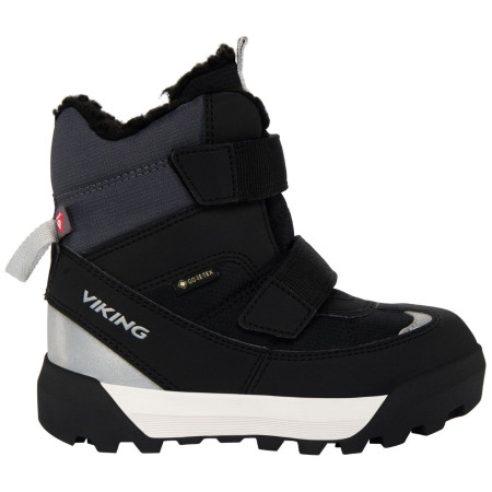 Botas de nieve para niños Viking Outdoor Footwear Expower Warm GTX 2V Black negro Black