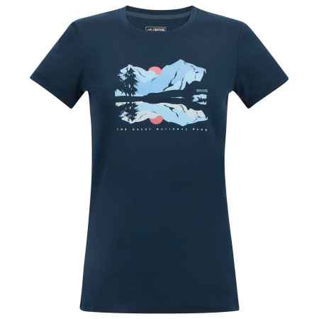 Camiseta de mujer Regatta Women's Fingal azul oscuro Navy