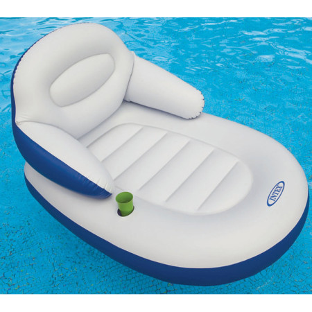 Tumbona hinchable Intex Comfy Cool Lounge
