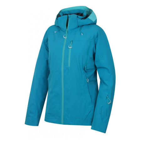 Chaqueta de mujer Husky Montry L (2022) azul Turquoise