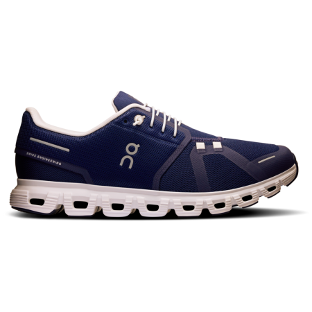 Zapatillas de carrera para hombre On Running Cloud 6 azul oscuro/blanco Midnight/White