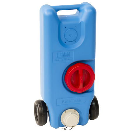 Depósito de agua Fiamma Roll Tank 40 F azul