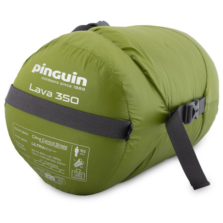 Saco de dormir de plumón Pinguin Lava 350 175 cm