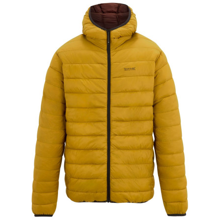 Chaqueta acolchada para hombre Regatta Hooded Marizion marrón claro Wood Brown