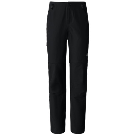 Pantalones de mujer The North Face W Exploration Conv Reg Straight Pant - E negro Tnf Black
