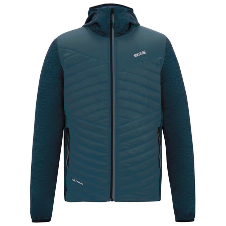 Chaqueta de hombre Regatta Andreson Marl Hybrid azul Night Sky