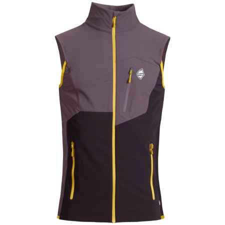 Chaleco de hombre High Point Versa Vest negro/gris Black/Iron Gate