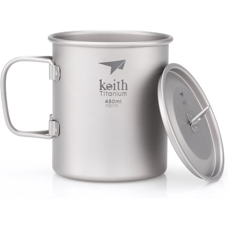 Taza Keith Titanium Single-Wall Tit. Mug 450 ml