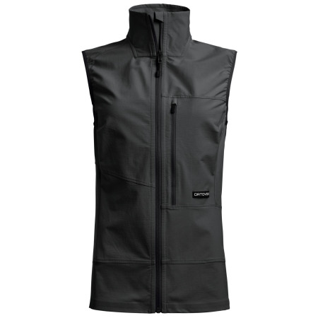 Chaleco de mujer Ortovox Venet Softshell Vest negro Black Raven
