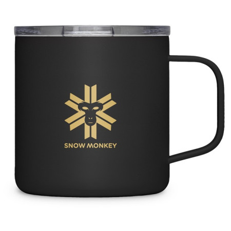 Taza térmica Snow Monkey Booster negro black