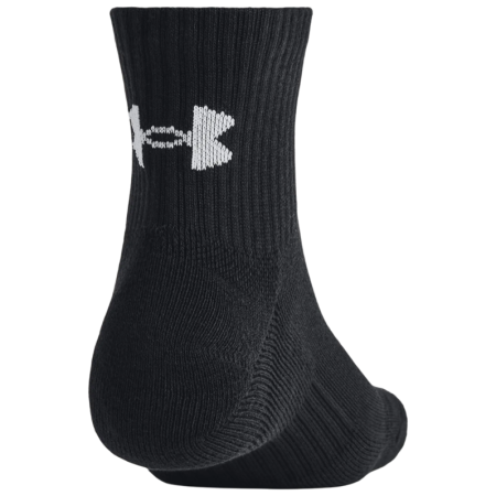 Juego de calcetines Under Armour Unisex Tc 3Pk Qtr