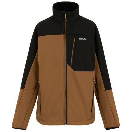 Chaqueta de hombre Regatta Moutdale marrón NutBrwn/Blk