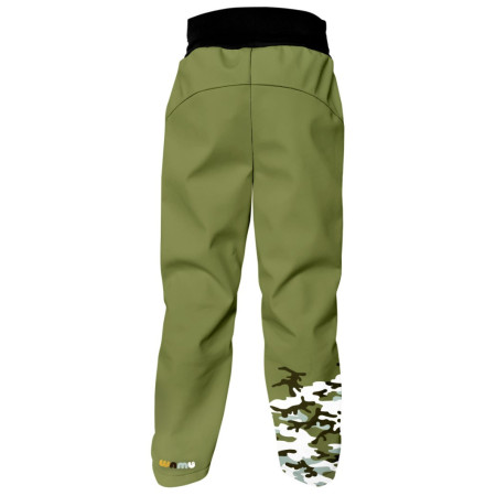 Pantalones softshell para niños WAMU Khaki