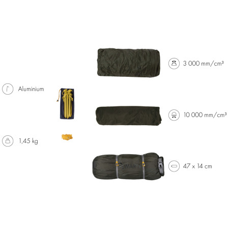Tienda ultraligera Warg Lightrek 2