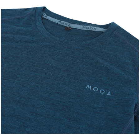 Camiseta de mujer MOOA MerinoSilk 160 short