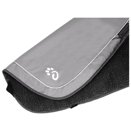 Impermeable para perro Mountain Paws Reflective Fleece-Lined Dog Raincoat