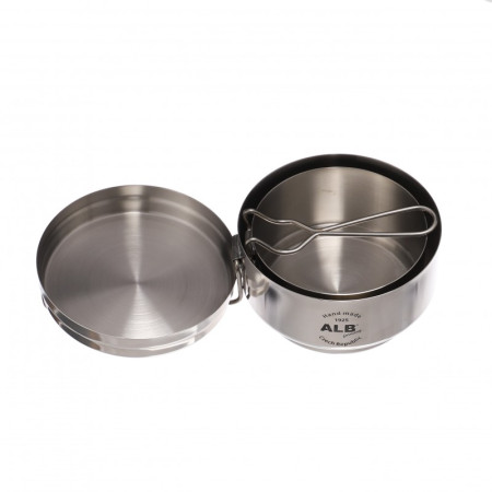 Fiambrera ALB forming nerezový - třídílný
