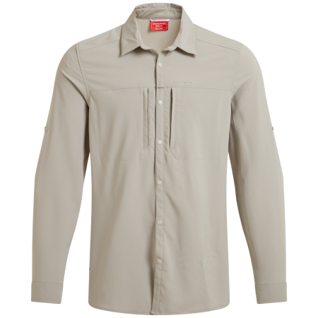 Camisa de hombre Craghoppers NosiLife Pro Long Sleeved Shirt V