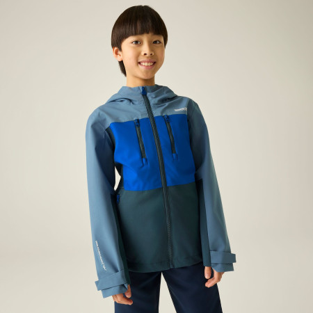 Chaqueta para niños Regatta Junior Highton Jacket ChBlOlBluNSk