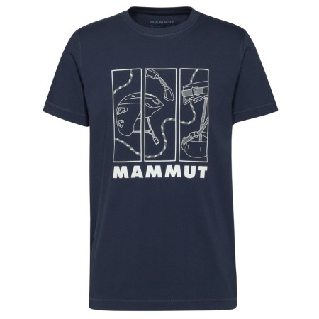 Camiseta de hombre Mammut Mammut Core T-Shirt Men Gear azul marine 5118
