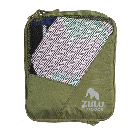 Organizador de viaje Zulu Compression Cube S