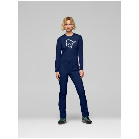 Pantalones de mujer Norrona femund flex1 lightweight Pants