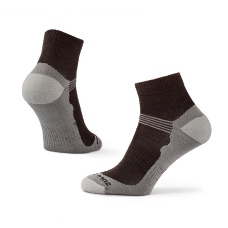 Calcetines Zulu Merino Lite gris/marrón grey/brown
