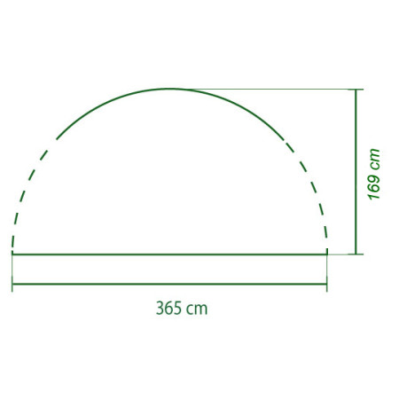 Pared lateral para carpa Coleman Event Shelter Suwall L