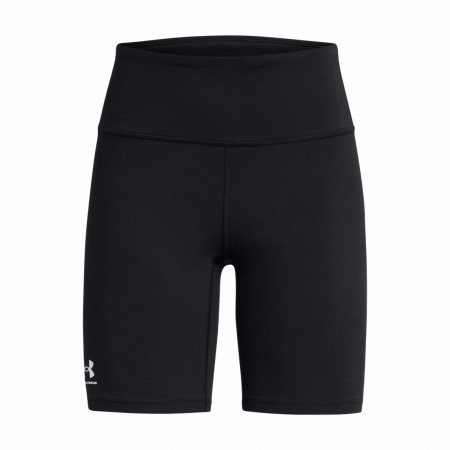 Pantalones cortos de mujer Under Armour Rival 7in Short negro Black / / White