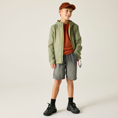 Chaqueta para niños Regatta Lever Light Sage