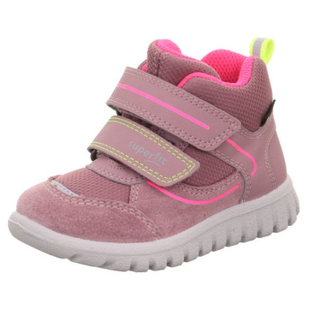 Calzado para niños Superfit Sport7 Mini Lila/Pink rosa Lila/Pink