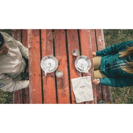 Vajilla Robens Sierra Steel Meal Set