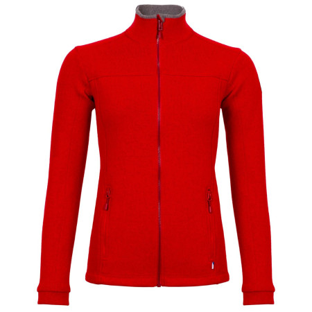 Sudadera de mujer High Point Skywool 7.0 Lady Sweater rojo red