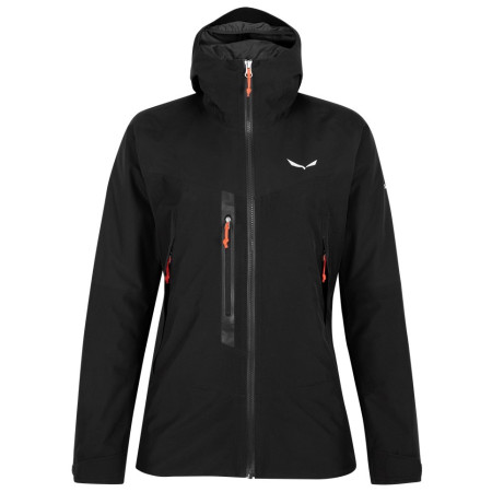 Chaqueta de mujer Salewa W Stelvio Jkt negro BlackOut