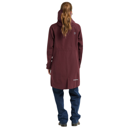 Abrigo softshell para mujer Didriksons Ilma Wns Parka 8