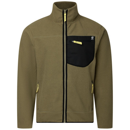 Sudadera de hombre Dare 2b Camber Shield Fleece verde MartiniOlive